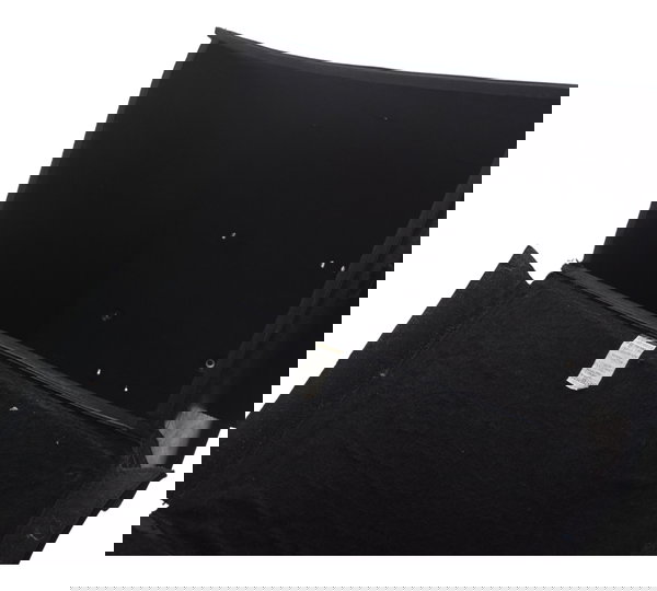 Alforge Traseiro Honda Vt Shadow 600 C 95-05 Original Preto