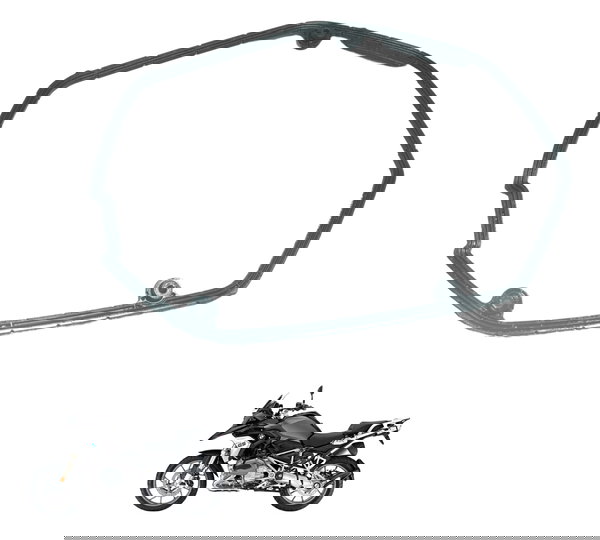 Guarnição Tampa Válvula Esquerda Bmw R1200 R 1200 13-19 Orig