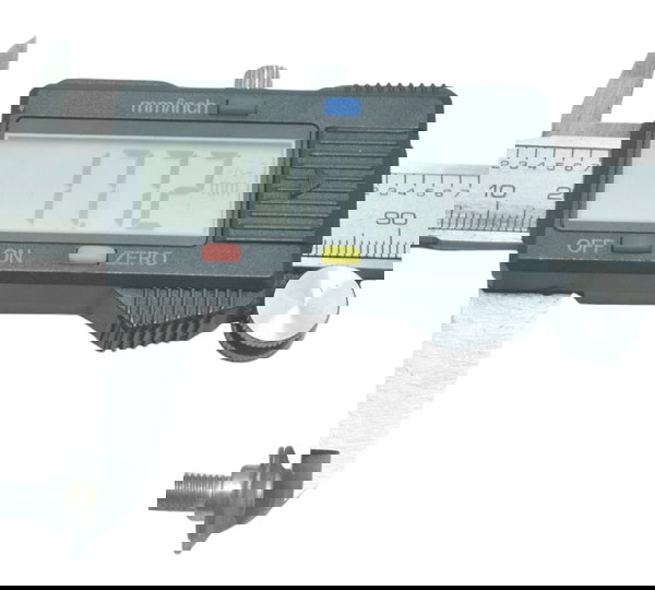 Parafuso Carenagem (17,72mm) Bmw R1200 R 1200 13-19 Orig Preto