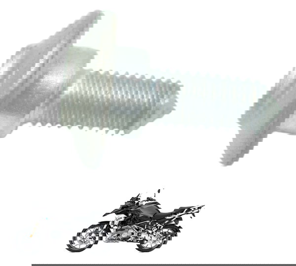 Parafuso Carenagem (17,72mm) Bmw R1200 R 1200 13-19 Orig Preto