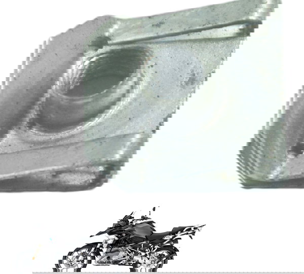 Presilha Carenagem (16,99mm) Bmw R1200 R 1200 13-19 Orig Cinza