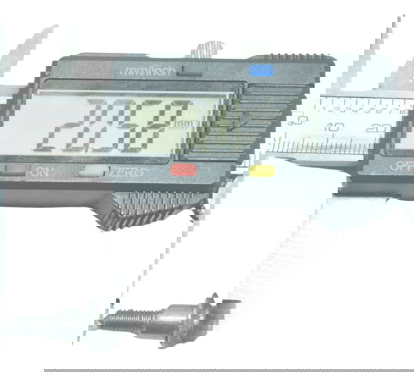 Parafuso Carenagem (20,58mm) Bmw R1200 R 1200 13-19 Orig Cinza