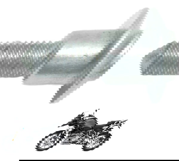 Parafuso Carenagem (20,58mm) Bmw R1200 R 1200 13-19 Orig Cinza