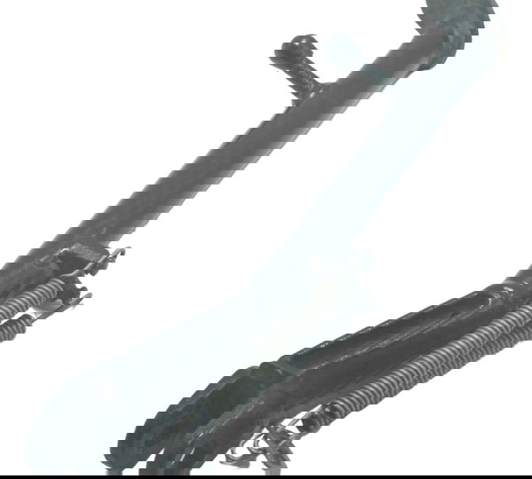 Pedal Descanso Lateral Bmw R1200 R 1200 13-19 Original Preto