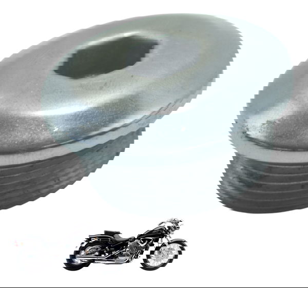 Acabamento Tampa Estator Honda Vt Shadow 600 C 95-05 Orig