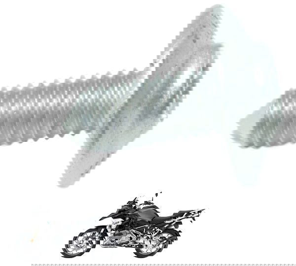 Parafuso Carenagem (15,29mm) Bmw R1200 R 1200 13-19 Original Cinza