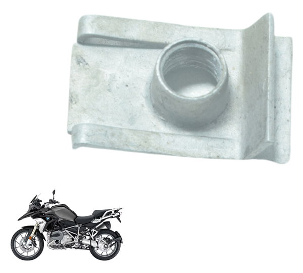 Presilha Carenagem (27,99mm) Bmw R1200 R 1200 13-19 Original Cinza