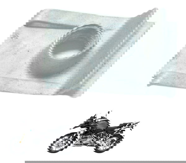 Presilha Carenagem (27,99mm) Bmw R1200 R 1200 13-19 Original Cinza