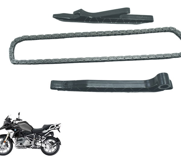 Kit Guia Tensor Corrente Coman Esq Bmw R1200 R 1200 13-19ori