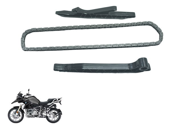 Kit Guia Tensor Corrente Coman Esq Bmw R1200 R 1200 13-19ori