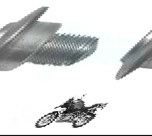 Parafuso Carenagem (21,14mm) Bmw R1200 R 1200 13-19 Original Cinza