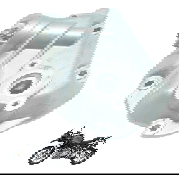 Tampa C/eixo Seletor Marcha Bmw R1200 R 1200 13-19 Original