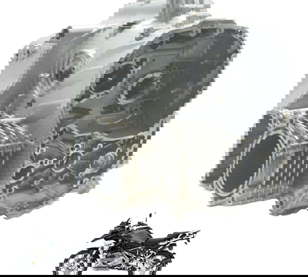 Carcaça Bloco Motor Nfe Baixa Bmw R1200 R 1200 13-19 Orig