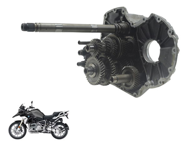 Caixa Marcha Câmbio Bmw R1200 R 1200 13-19 Original