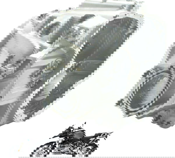 Carcaça Bloco Motor Nfe Baixa Bmw R1200 R 1200 13-19 Orig