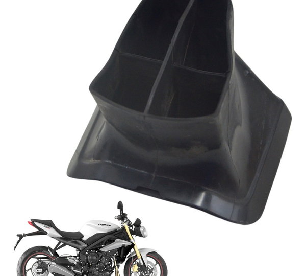 Borracha Caixa Filtro Avaria Triumph Street Triple 675 13-16
