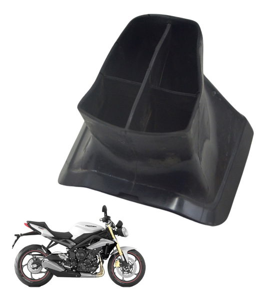 Borracha Caixa Filtro Avaria Triumph Street Triple 675 13-16