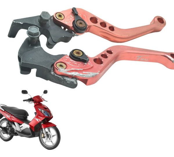 Par Manete Esportivo Tmac C/ Detalhes Yamaha Neo 115 08-11