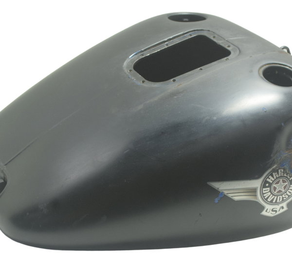 Tanque C/ Avaria Harley Davidson Fat Boy 07-11 Original