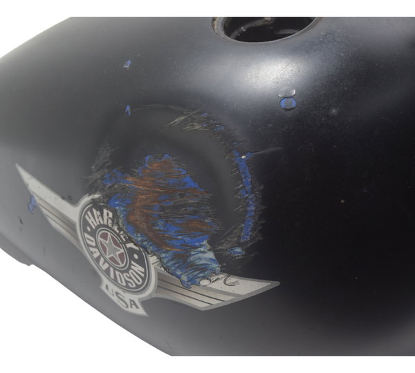 Tanque C/ Avaria Harley Davidson Fat Boy 07-11 Original