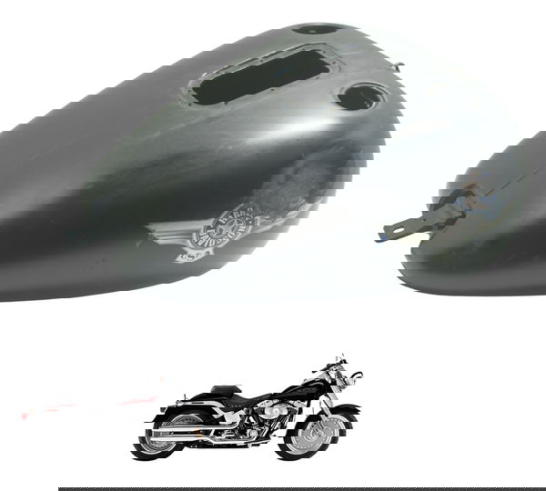 Tanque C/ Avaria Harley Davidson Fat Boy 07-11 Original