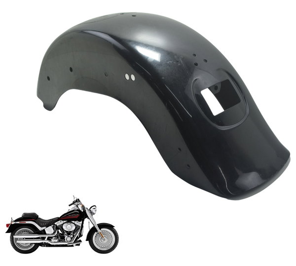 Paralama Traseiro Harley Davidson Fat Boy 07-11 Original