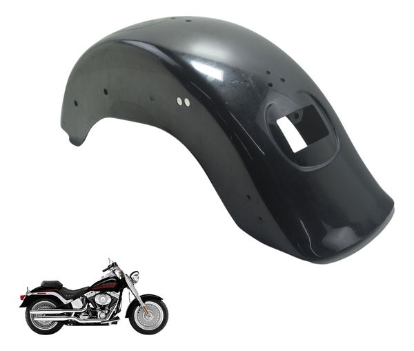 Paralama Traseiro Harley Davidson Fat Boy 07-11 Original