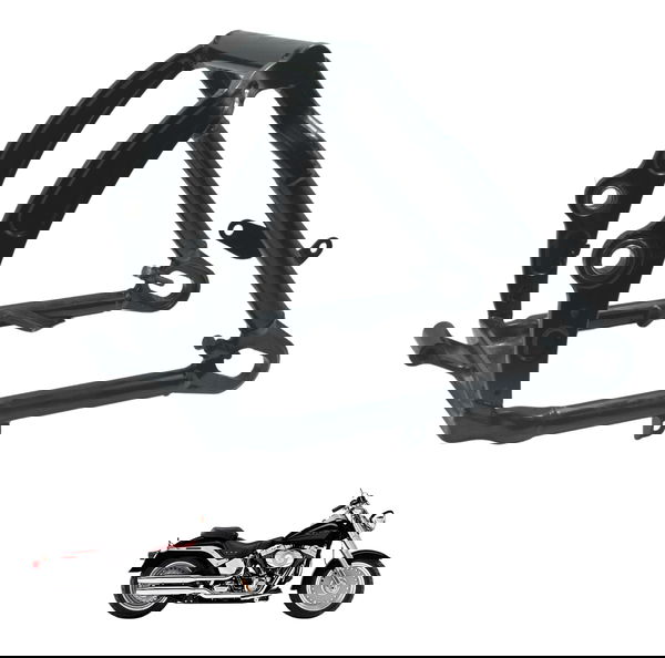 Quadro Elástico Harley Davidson Fat Boy 07-11 Original