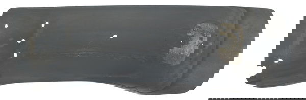 Paralama Tras C/ Avaria Harley Davidson Fat Boy 07-11 Orig