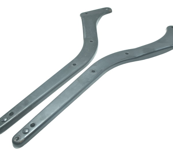 Par Espadas C/ Det Harley Davidson Fat Boy 07-11 Original Preto