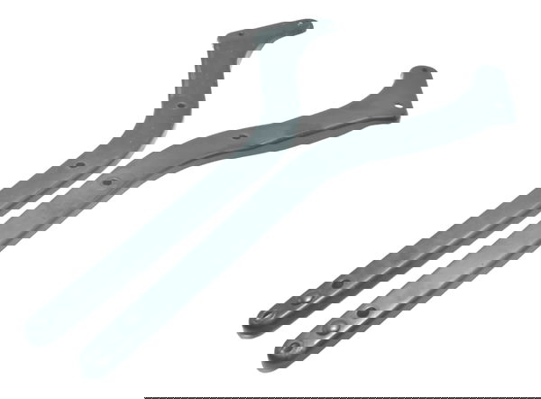 Par Espadas C/ Det Harley Davidson Fat Boy 07-11 Original Preto