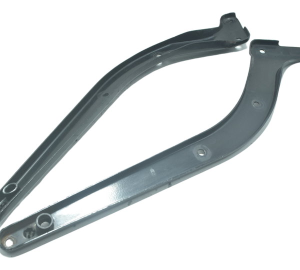 Par Espadas C/ Det Harley Davidson Fat Boy 07-11 Original Preto