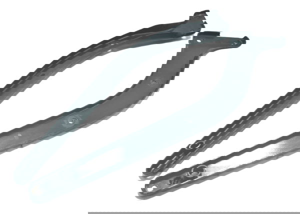 Par Espadas C/ Det Harley Davidson Fat Boy 07-11 Original Preto