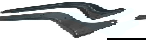 Par Espadas C/ Det Harley Davidson Fat Boy 07-11 Original Preto