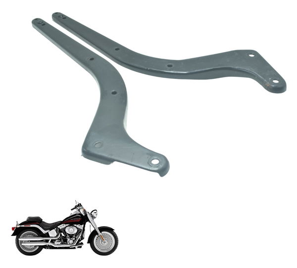 Par Espadas C/ Det Harley Davidson Fat Boy 07-11 Original Preto