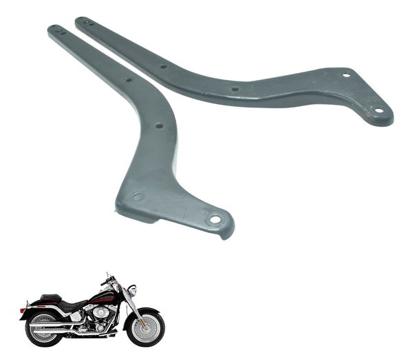 Par Espadas C/ Det Harley Davidson Fat Boy 07-11 Original Preto