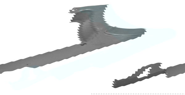 Capa Correia Inferior Harley Davidson Fat Boy 07-11 Original