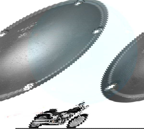 Tampa Inspeção C/detalhes Harley Davidson Fat Boy 07-11 Orig