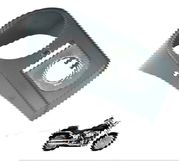 Suporte Painel Console C/avari Harley Davidson Fat Boy 07-11