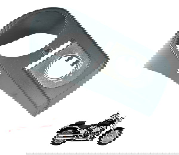 Suporte Painel Console C/avari Harley Davidson Fat Boy 07-11