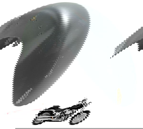 Paralama Diant C/ Avaria Harley Davidson Fat Boy 07-11 Orig