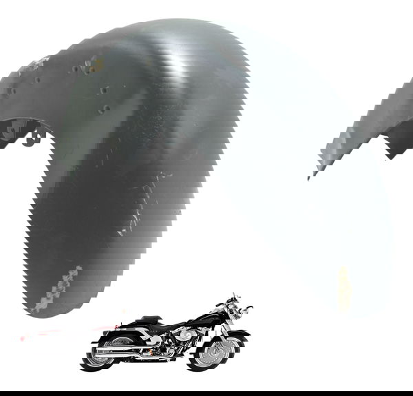 Paralama Diant C/ Avaria Harley Davidson Fat Boy 07-11 Orig