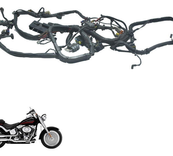 Chicote Principal Harley Davidson Fat Boy 07-11 Original