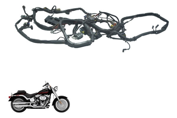 Chicote Principal Harley Davidson Fat Boy 07-11 Original