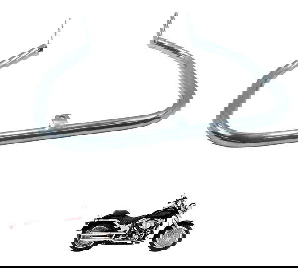 Mata Cachorro Harley Davidson Fat Boy 07-11 Original