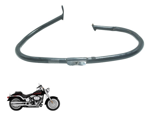 Mata Cachorro C/ Avaria Harley Davidson Fat Boy 07-11 Orig