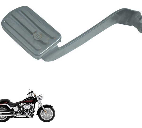 Pedal Freio C/ Detalhes Harley Davidson Fat Boy 07-11 Orig