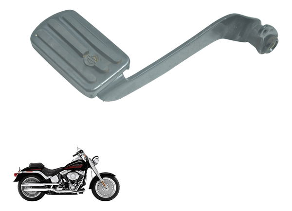 Pedal Freio C/ Detalhes Harley Davidson Fat Boy 07-11 Orig