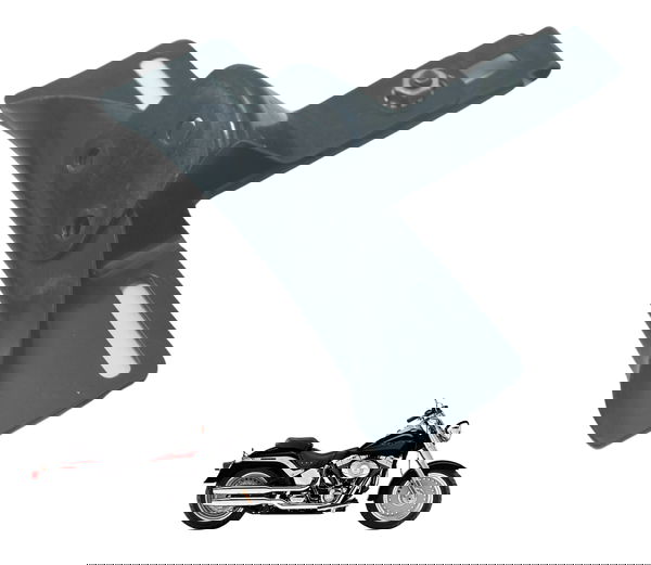 Suporte Placa Harley Davidson Fat Boy 07-11 Original