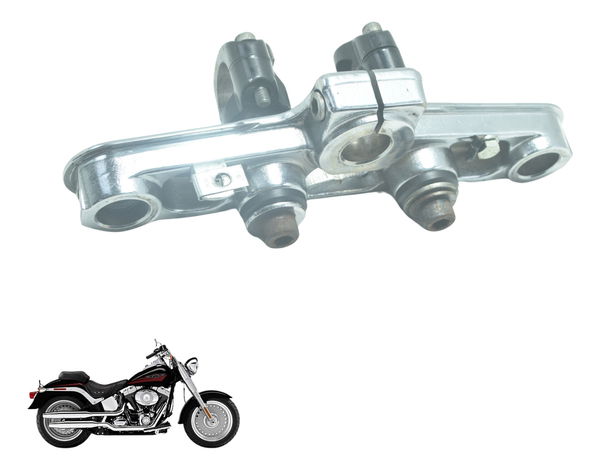 Mesa Superior Com Riser Harley Davidson Fat Boy 07-11 Orig